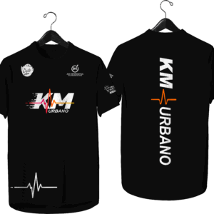Camisa Poliamida KM Urbano - Preta