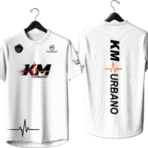 Camisa Poliamida KM Urbano - Branca