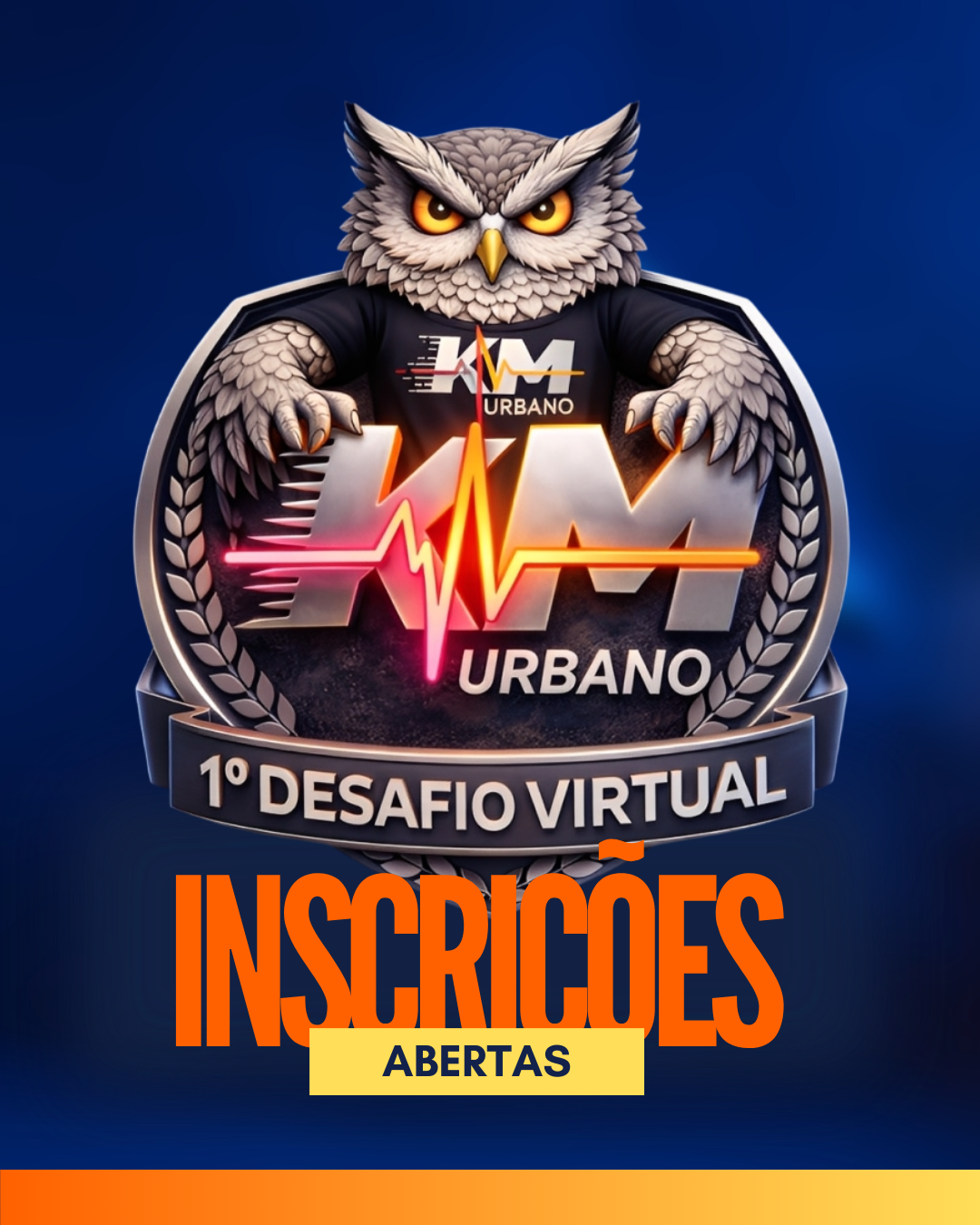 1º Desafio Virtual KM Urbano