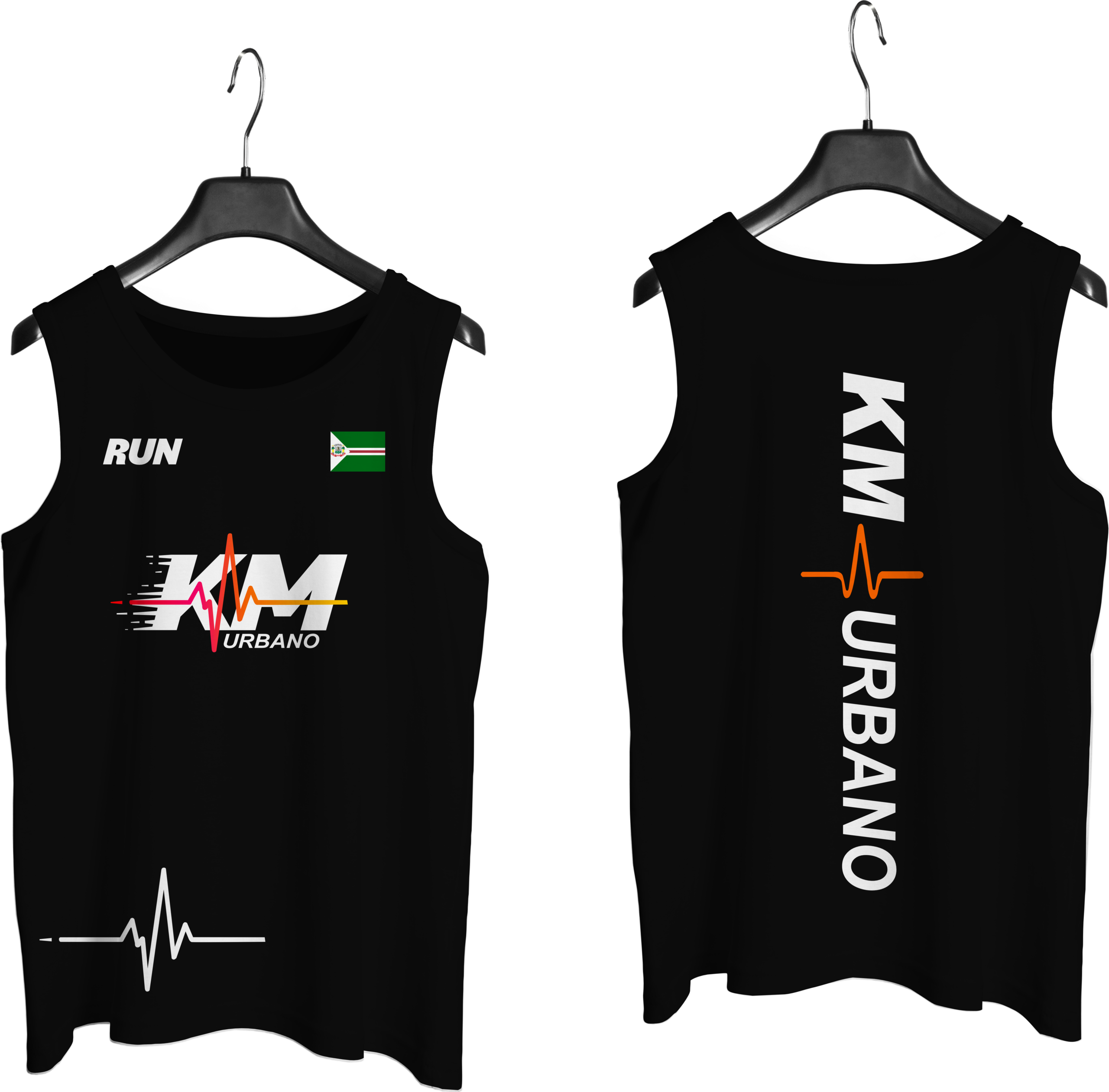 KM Urbano - Prime Run - Preta