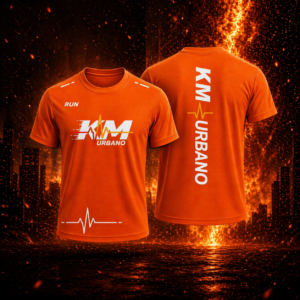 Camisa Poliamida KM Urbano - Laranja
